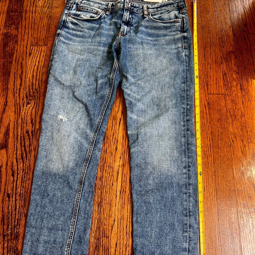 Rag & Bone - Dre Low rise boyfriend  jeans size 27